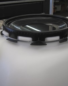 Water tank 2000L PE natural colour 2000x730x h1660mm w/manho